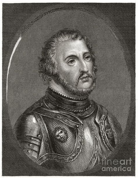 Hernan Cortes Spanish Conquistador Photograph By Middle Temple Library