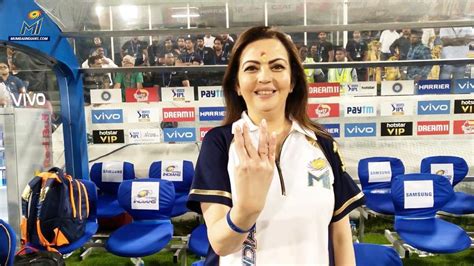 Ipl Media Rights Nita Ambani Happy With The Success Of Viacom 18 Said Our Mission Is To