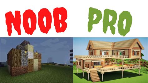Noob Pro Minecraft Youtube