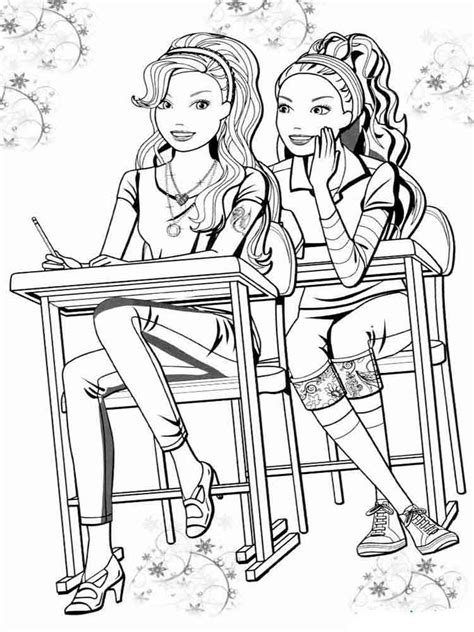 Barbie coloring pages free and printable june 21 2020 by gabrielle wight barbie is a doll produced by the american company mattel and was introduced in march 1959. Barbie coloring pages. Download and print barbie coloring ...