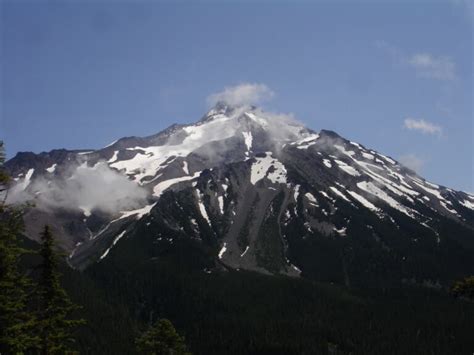 Mount Jefferson In The Oregon Cascades Where Is Kyle Miller