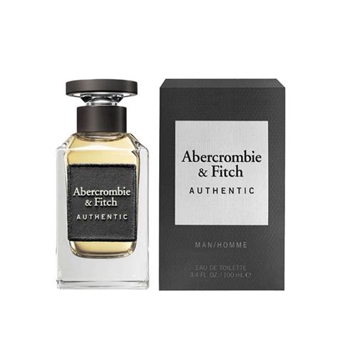Perfume Abercrombie And Fitch Authentic Men 100ml Aroma Como Creed