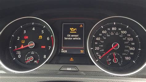 Fiveamdesign Volkswagen Jetta Warning Lights