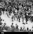 Street fight between communists and SA, 1932 Stock Photo, Royalty Free ...