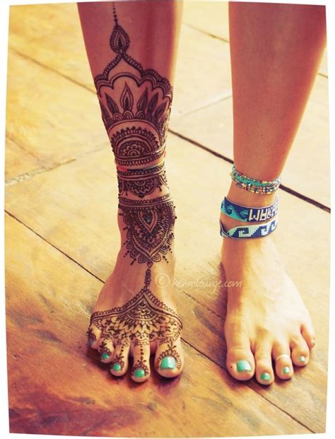 35 Incredible Henna Tattoo Design Inspirations Arte Henna Henna