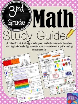 math study guide  grade  teaching  heart matters