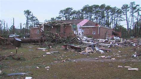 Three Tornadoes Confirmed In South Georgia After Tuesdays Storms Wgxa