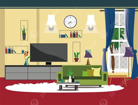 Living Room Clipart 32 691 Living Room Illustrations Royalty Free