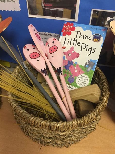 Preschool activities, Little pigs, Three little pigs