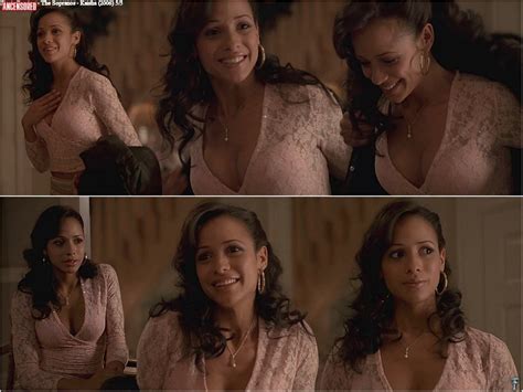 Dania Ramirez Nue Dans The Sopranos