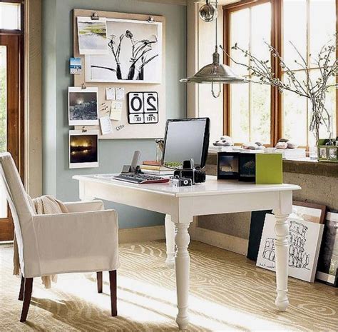 41 Stunning Shabby Chic Office Makeover Ideas 13 Home Office Decor