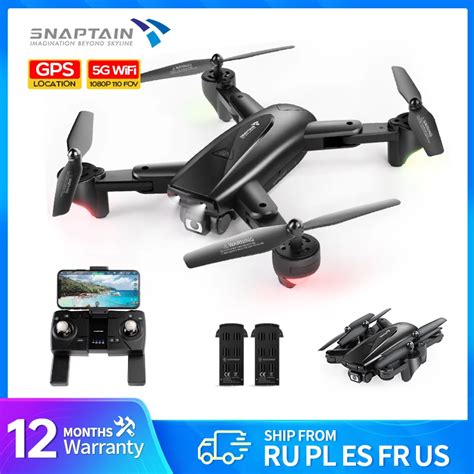 Snaptain Drone Sp500 Avec Gps Caméra Hd 1080p 5g Wifi Fpv