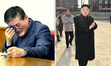 kim dong chul 62 faces decade of hard labour in north korea world news uk