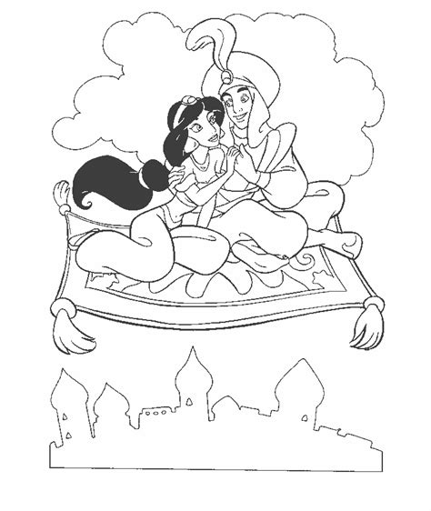 Disney Coloring Pages Aladdin Printable Aladdin Color Vrogue Co