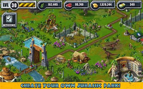 Jurassic Park Builder Game Busyfasr