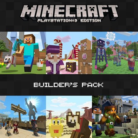 Minecraft Xbox One Edition Builders Pack 2016 Mobygames