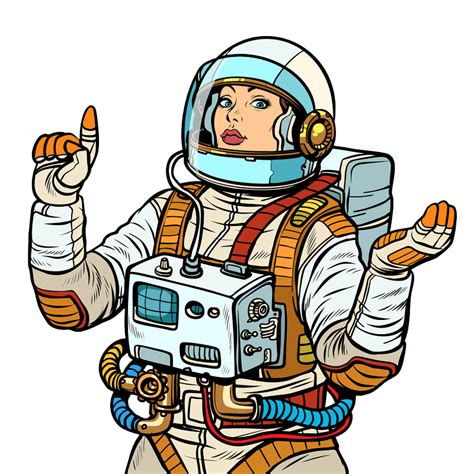 Cute Astronaut Clipart Clipart World