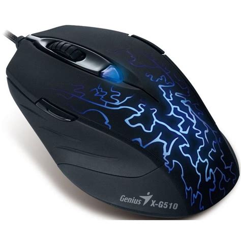 Mouse Usb Genius Gaming X G510 Preto Waz