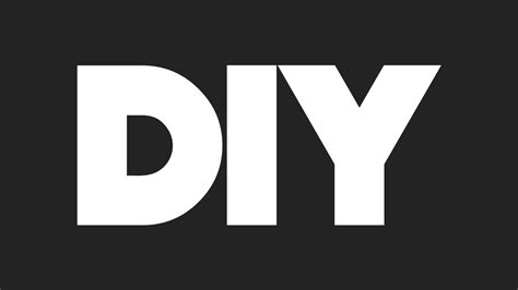 Diy Logo Creation Try Using A Diy Logo