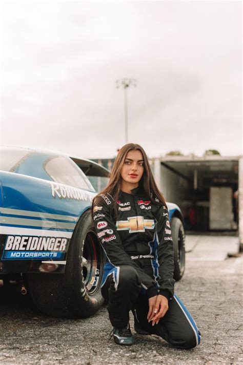 Toni Breidinger First Arab American Female Driver To Compete At Nascar