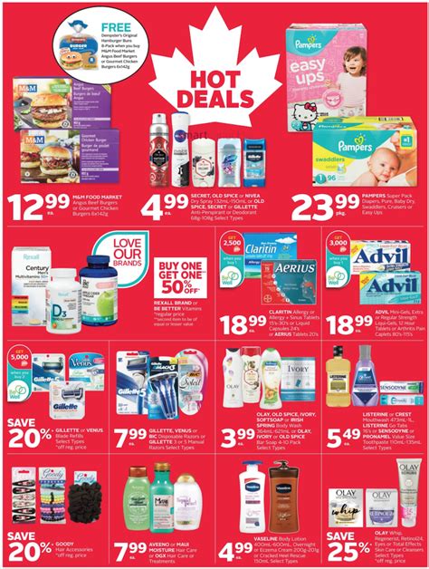 Rexall Pharma Plus Drugstore Canada Offers Get 37500 Be Well Points