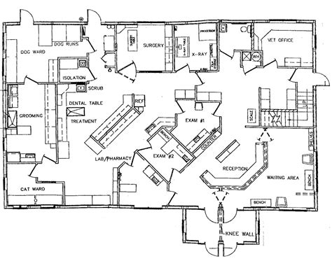 Architectural Floor Plans Of Hospitals Floorplansclick