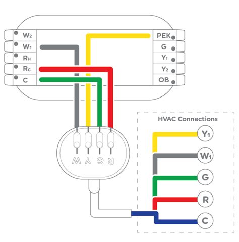Cync Thermostat Wiring Configuration And Installation Guide
