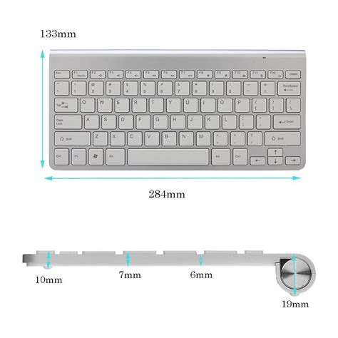 Portable Mute Keys Keyboard Cool Gadget Studio