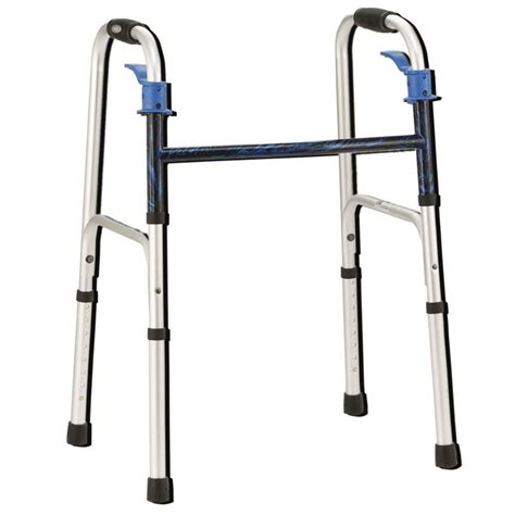 Drive Medical Deluxe Trigger Release Folding Walker