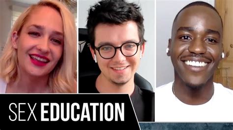 The Sex Education Cast Plays Whos Who Youtube