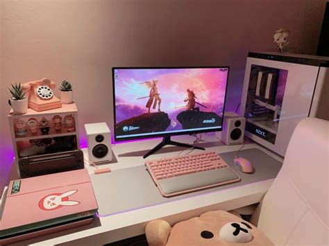 Maybe you would like to learn more about one of these? 20 Pink PC Battlestation Theme for Female Gamers and ...