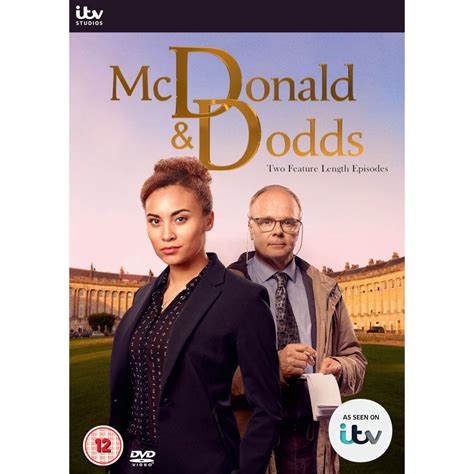 McDonalds & Dodds: Series 1 | Dvd, Cozy mystery books, Mystery series