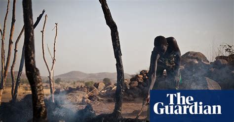 Sudanese People Live In Caves To Escape Air Strikes In Pictures