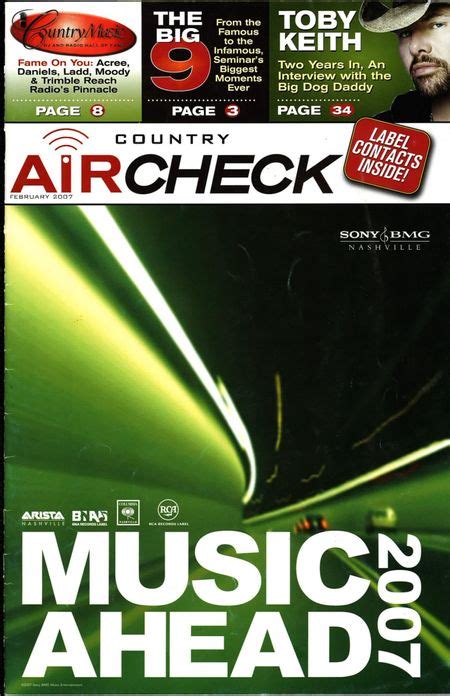 Print Publications Country Aircheck