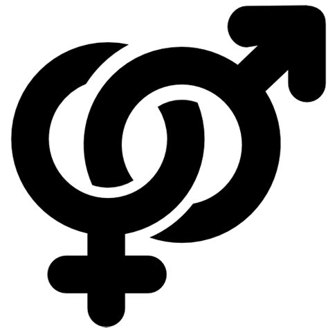 Male And Female Gender Symbols Free Icons Download Clipart Best