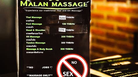 I Found The Best Massage In Pattaya Thailand Youtube