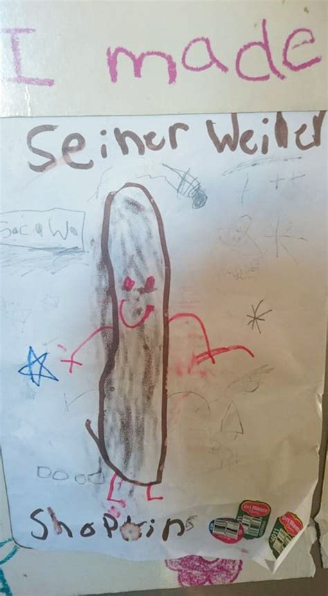 70 Hilariously Inappropriate Drawings By Kids That Are Impossible Not