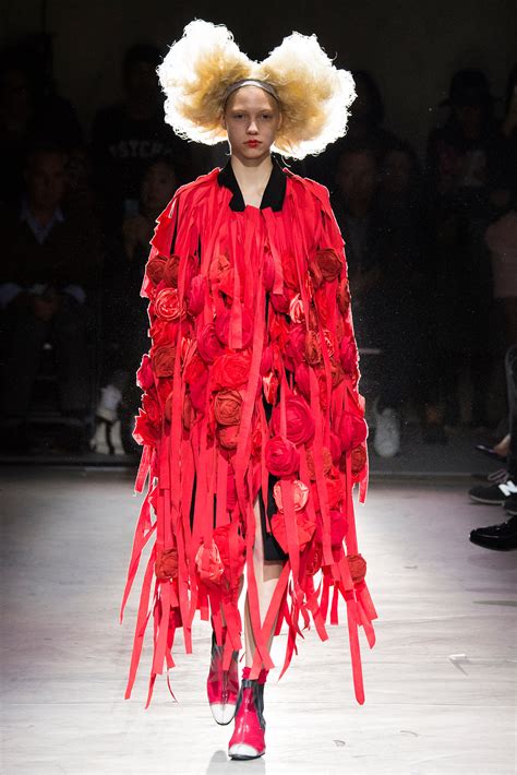 Comme Des Garçons Spring 2015 Ready To Wear Collection Vogue