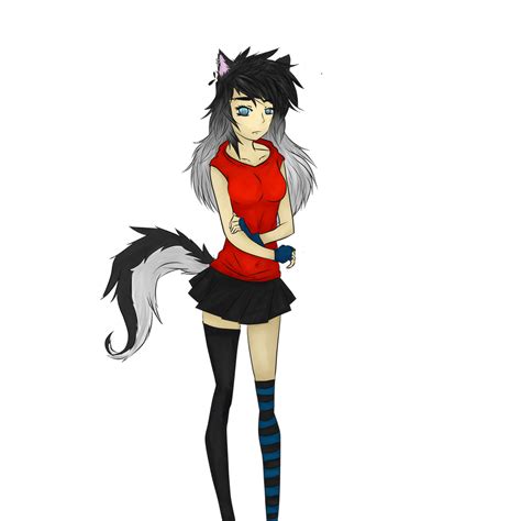 Anime Wolf Girl By Epiczambeh On Deviantart