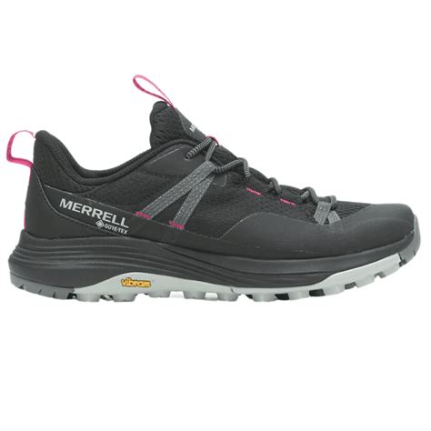 Merrell Womens Siren Gore Tex Black Bmc Sports