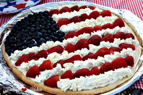 Mommy S Kitchen Recipes From My Texas Kitchen Patriotic Berry Pizza Celebrate The Red White