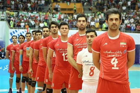 Iranian Volleyball National Team We Love Them All
