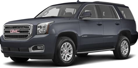 2019 Gmc Yukon Values And Cars For Sale Kelley Blue Book