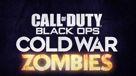 Call Of Duty Black Ops Cold War Zombies Revealed With Cross