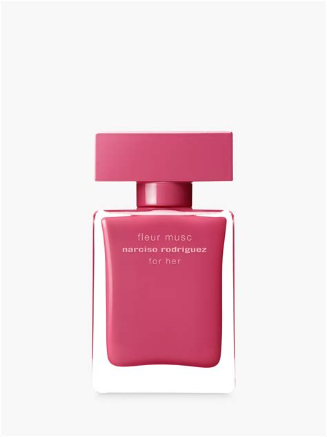 Narciso Rodriguez Fleur Musc For Her Eau De Parfum 30ml At John Lewis And Partners