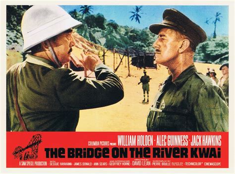 Cinefiloi Η Γέφυρα του Ποταμού Κβάι The Bridge on the River Kwai