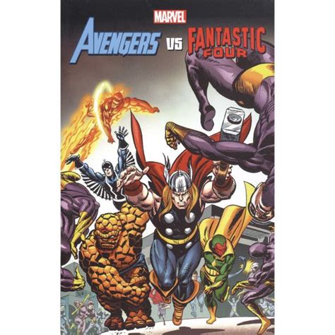 Avengers Vs Fantastic Four Comix Zone