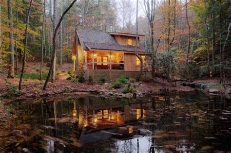 Blue Sky Cabin Rentals Cold Mountain Pond