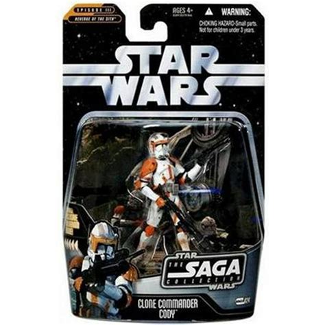 Star Wars Saga Collection 2006 Clone Commander Cody Action Figure