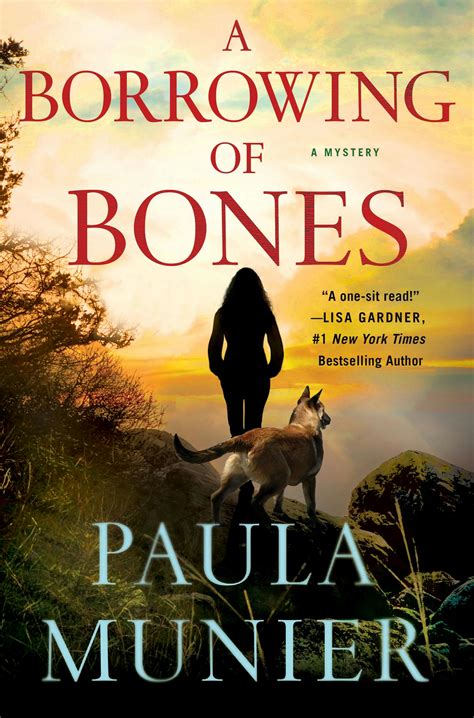 A Borrowing Of Bones Paula Munier St Martins Publishing Group